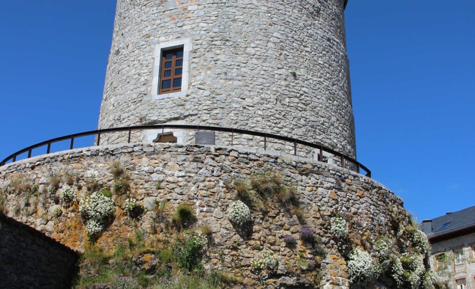 Torreón de piedra