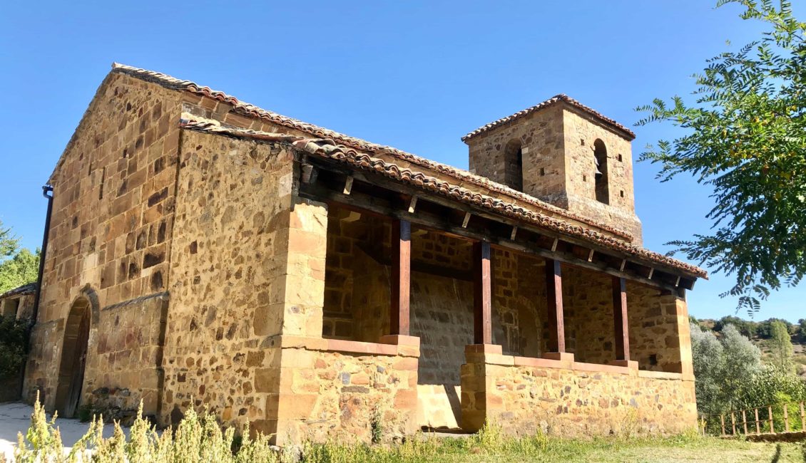 Vista de la iglesia