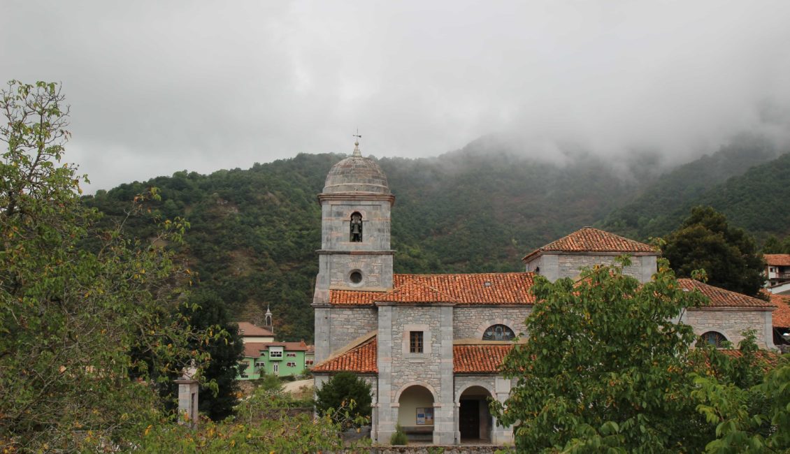 La iglesia de Oseja de Sajambre