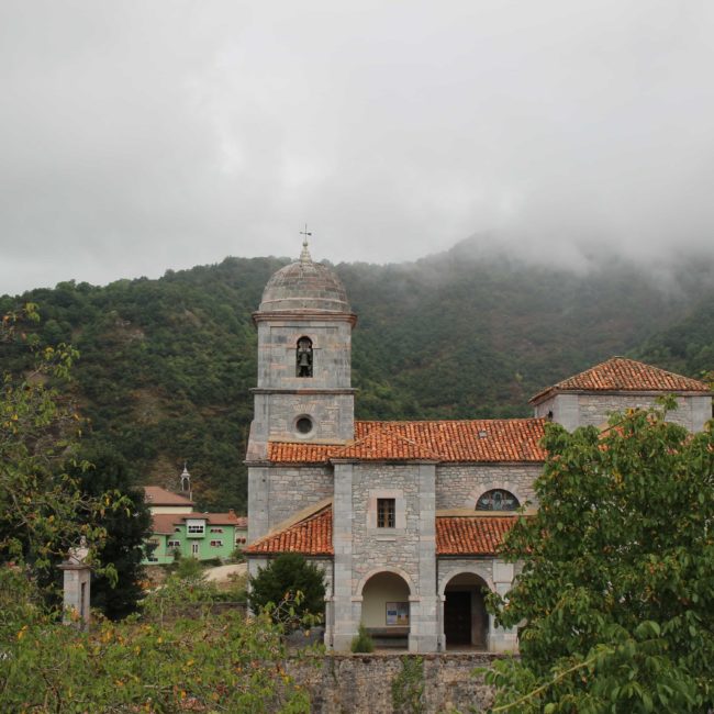 La iglesia de Oseja de Sajambre