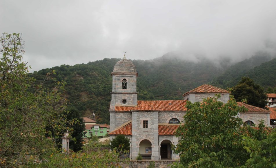 La iglesia de Oseja de Sajambre