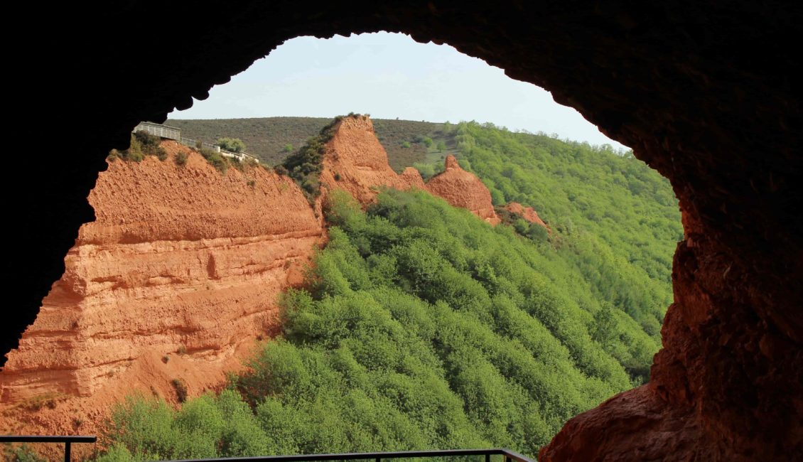 Mirador en la montaña