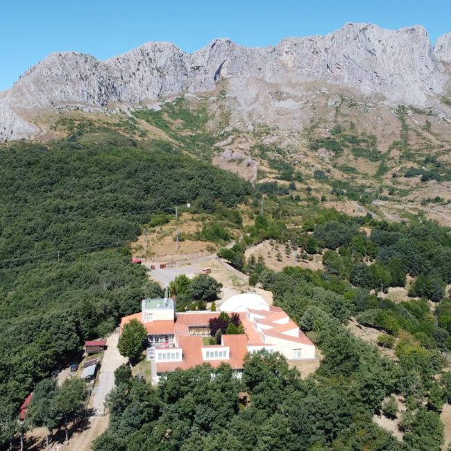 Panorámica del museo