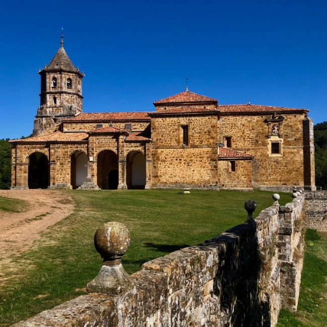 Santuario y jardines