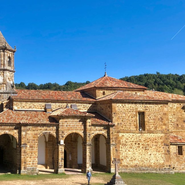 Santuario visto de frente