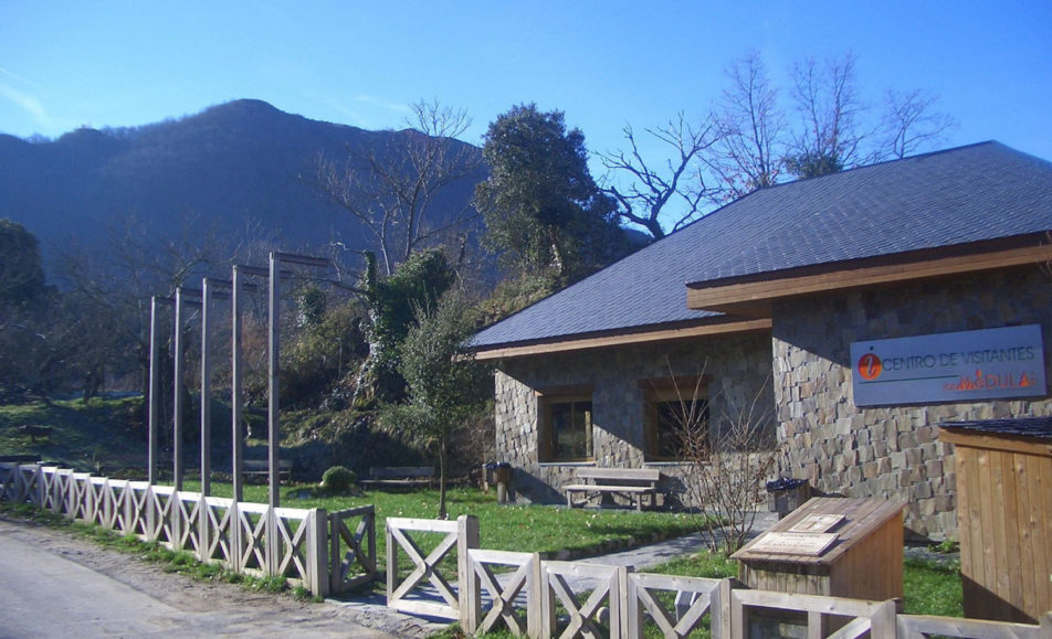 Centro de Recepción de visitantes de Las Médulas