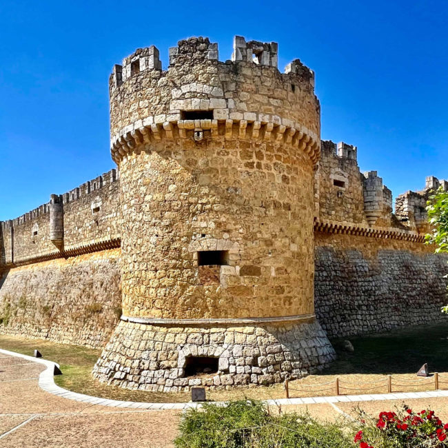 Muro del castillo