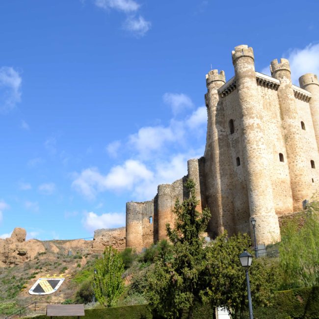 Vista general del castillo