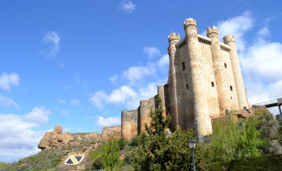 Vista general del castillo