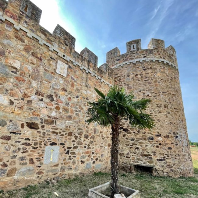 Murallas de piedra