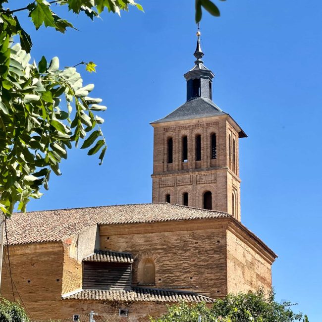 Vista de la iglesia