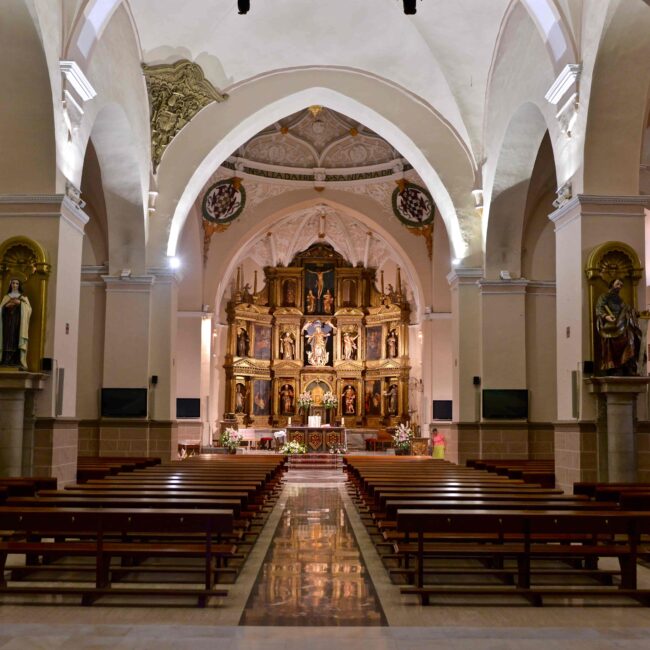 IGLESIA DE SANTA MARIA interior