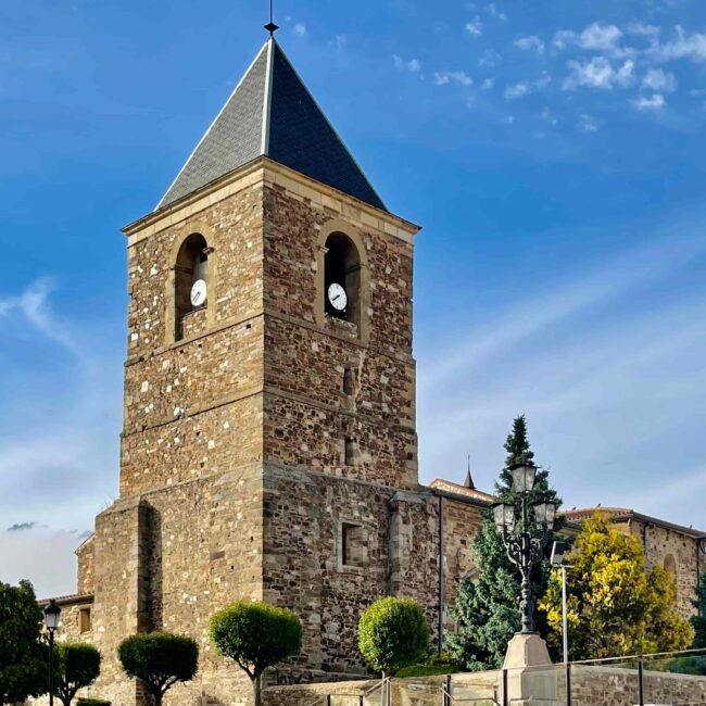 Vista de la iglesia