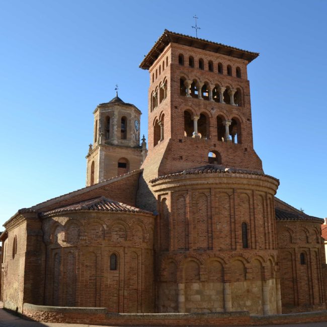 Vista de la iglesia