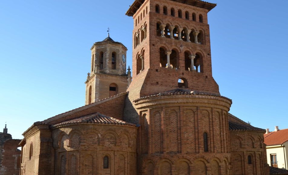 Vista de la iglesia