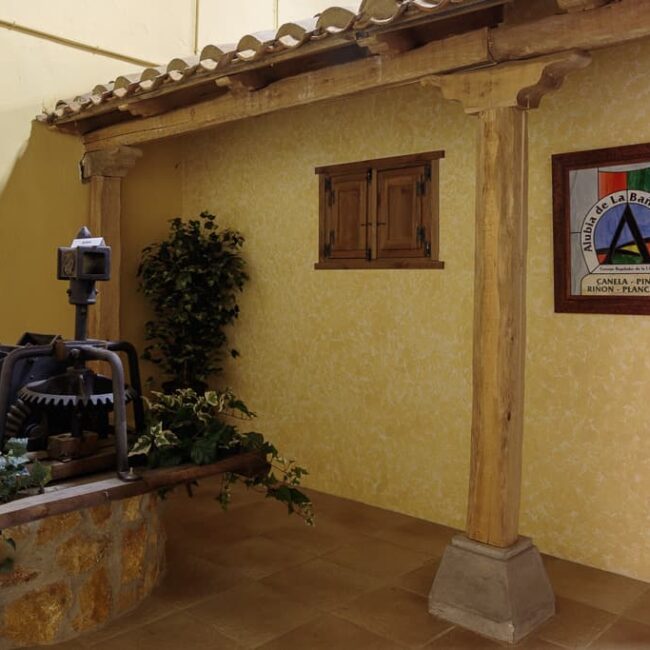 Museo de la alubia Interior