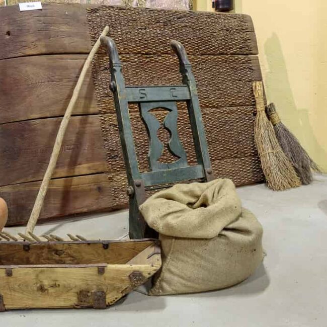 Museo de la alubia Interior