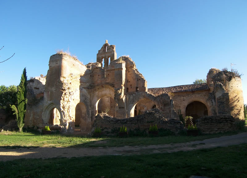 Ruinas del Monasterio de Santa María de Trianos