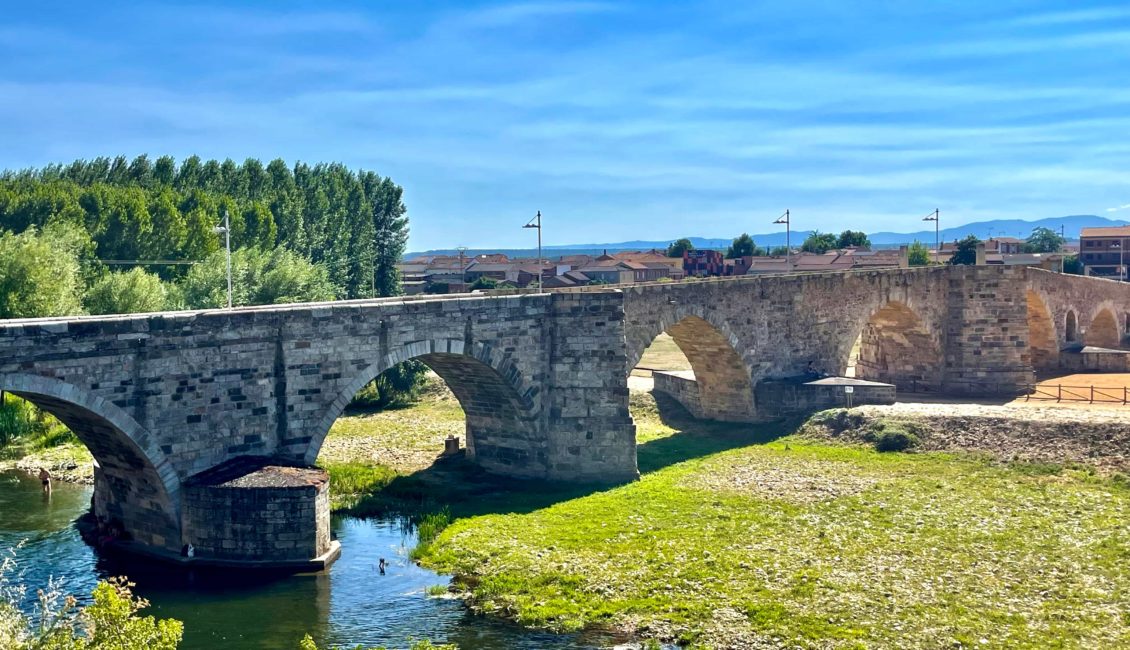 Puente de piedra