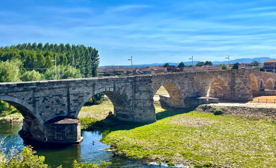 Puente de piedra