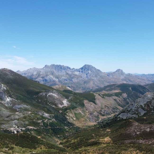 Vista de montañas