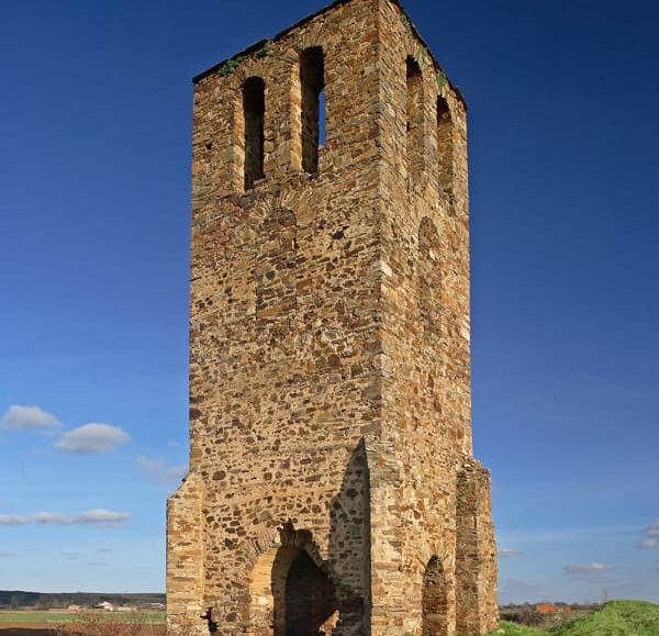 Torreón de piedra