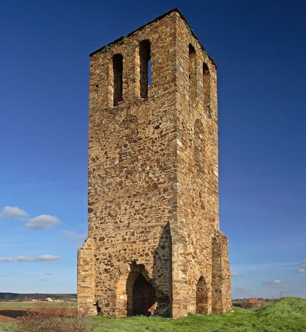 Torreón de piedra