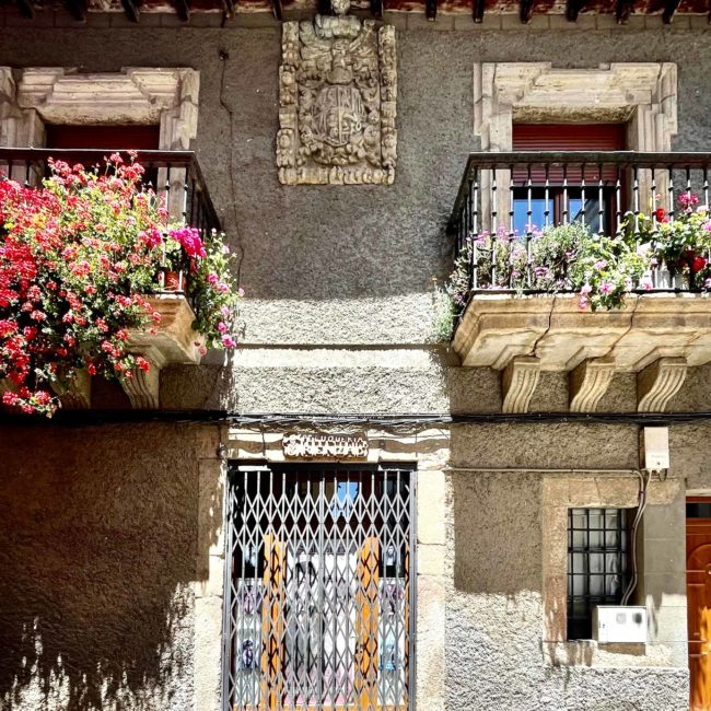 Calle de Santa María de Cacabelos