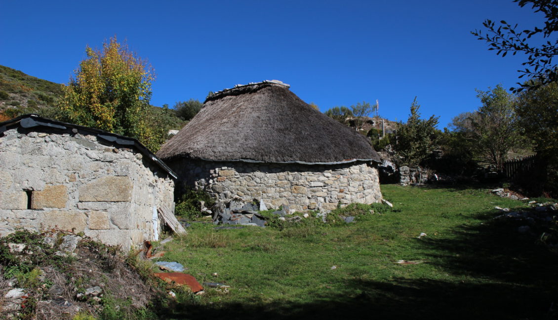 Palloza de piedras