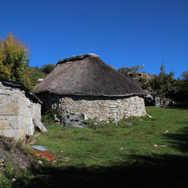 Palloza de piedras