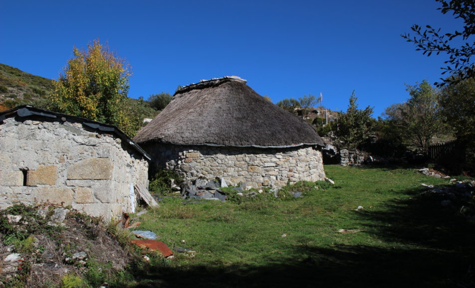 Palloza de piedras