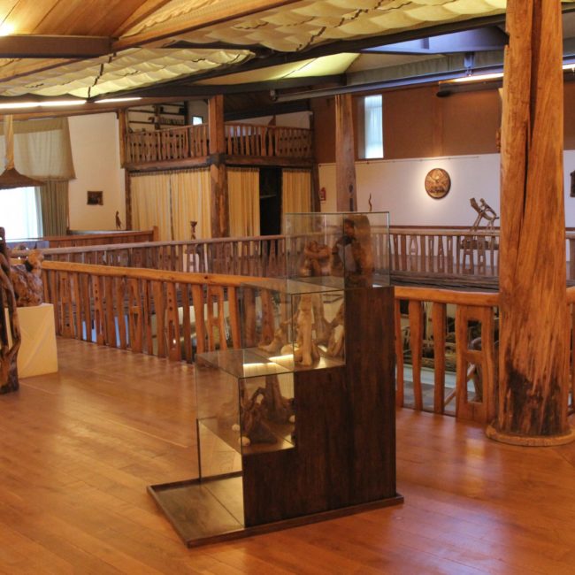 Interior del museo