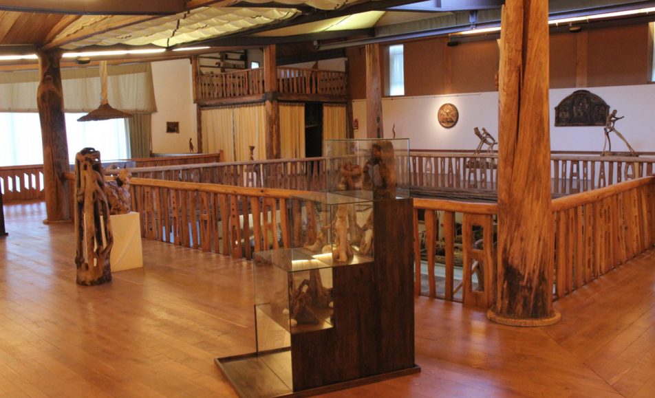 Interior del museo