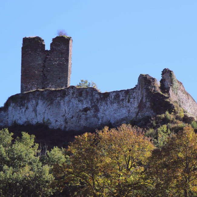 Castillo en lo alto