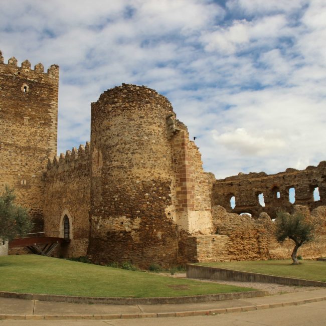 Exterior del castillo