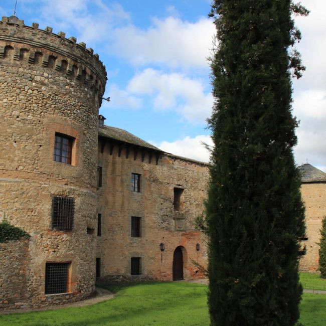 Fachada del castillo