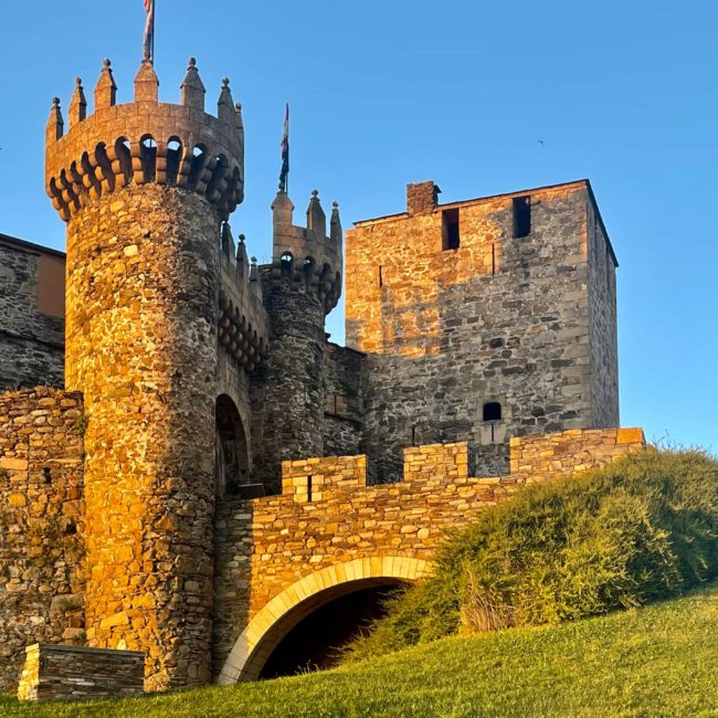 Castillo templario