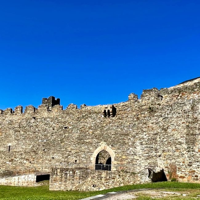 Murallas del castillo