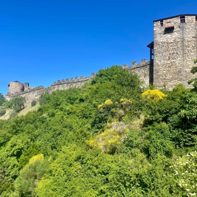 Murallas del castillo