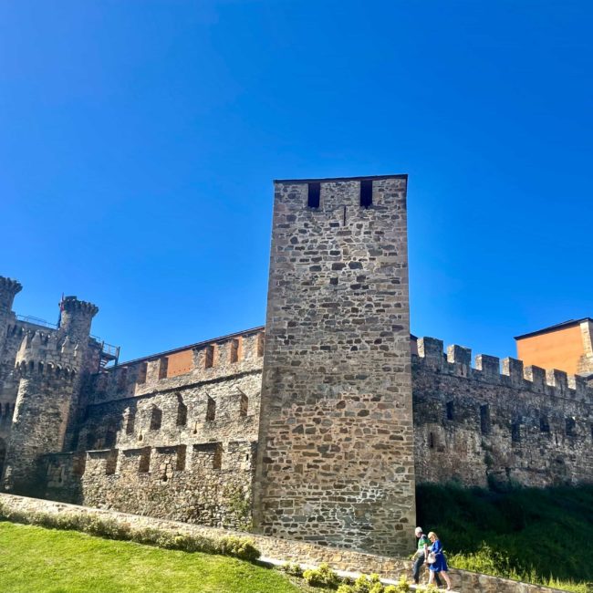 Murallas del castillo