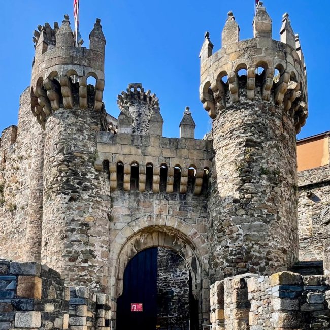 Entrada al castillo