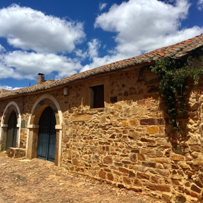 Edificio de piedra