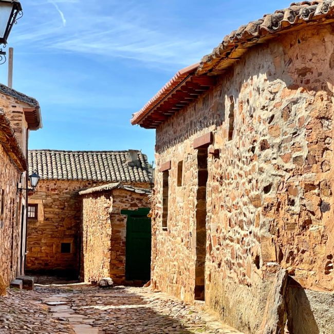 Calle en el pueblo