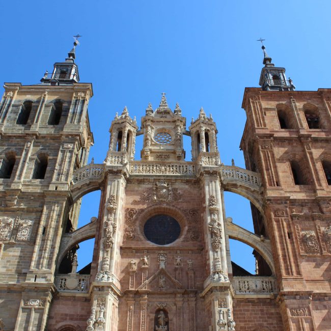 La catedral de Astorga