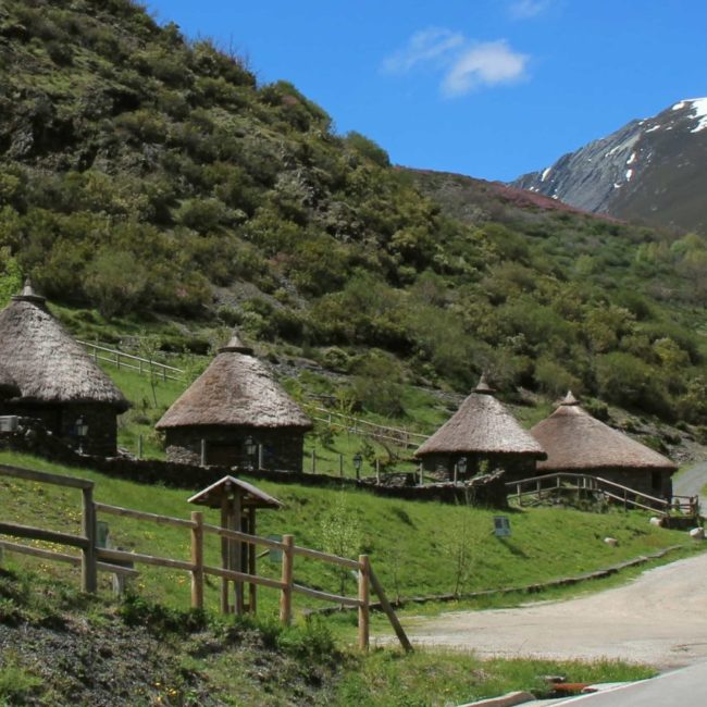 Cabañas del castro de chano