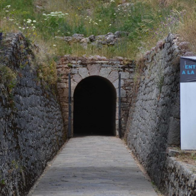 Entrada a la cueva