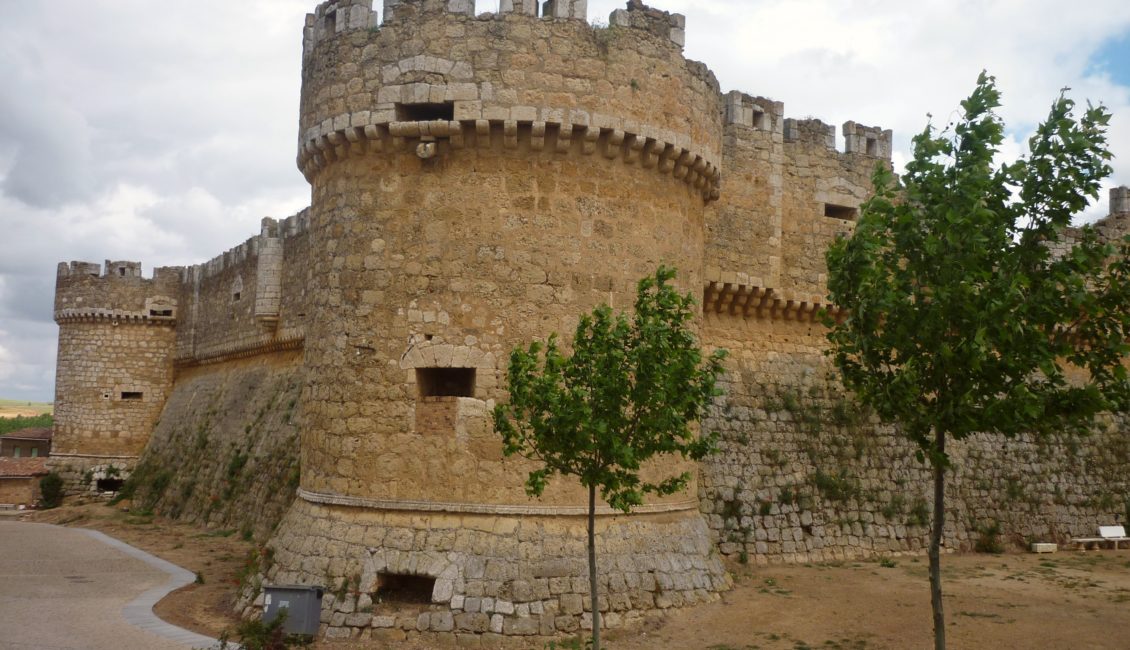 Muralla de piedra