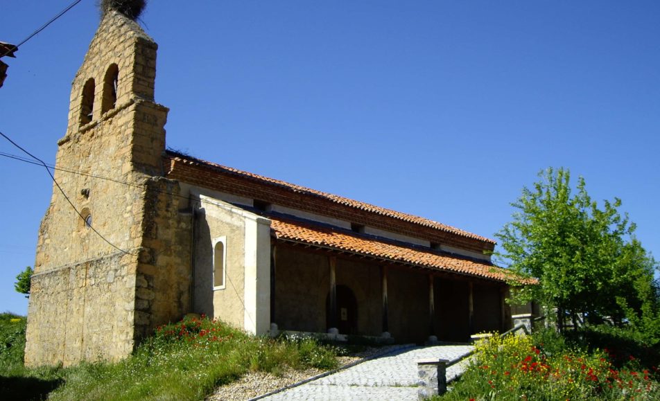 Iglesia vista desde un lateral