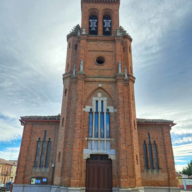 Campanario de la iglesia