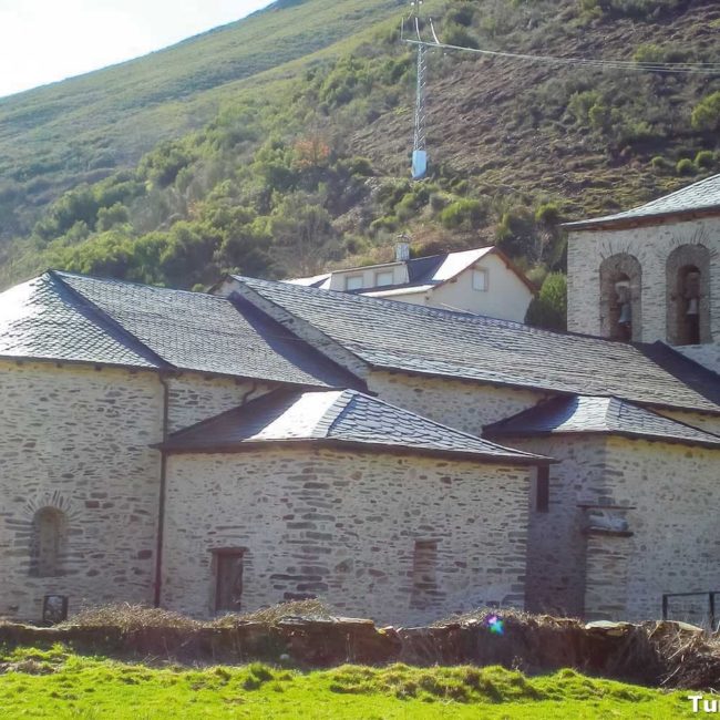 Exterior de la iglesia